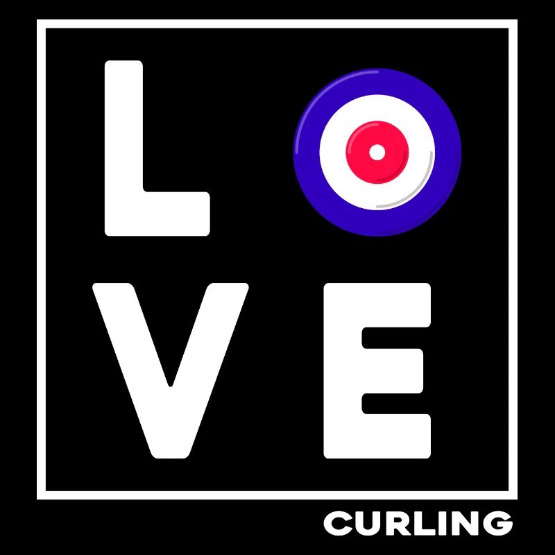 Curling Curling Curling Stone Curling-Love