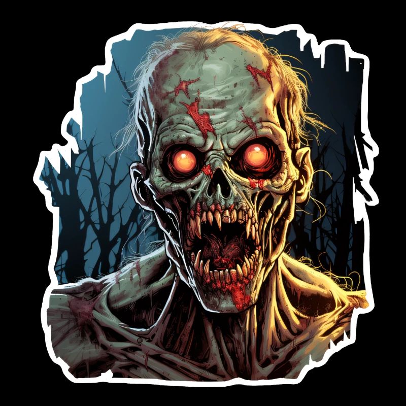 Zombie d’Halloween