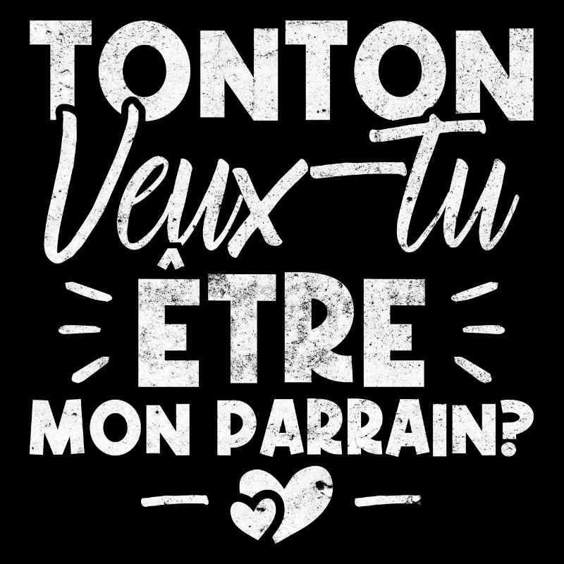 Tonton Veux tu être Mon Parrain?