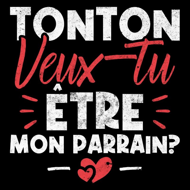 Tonton Veux tu être Mon Parrain?