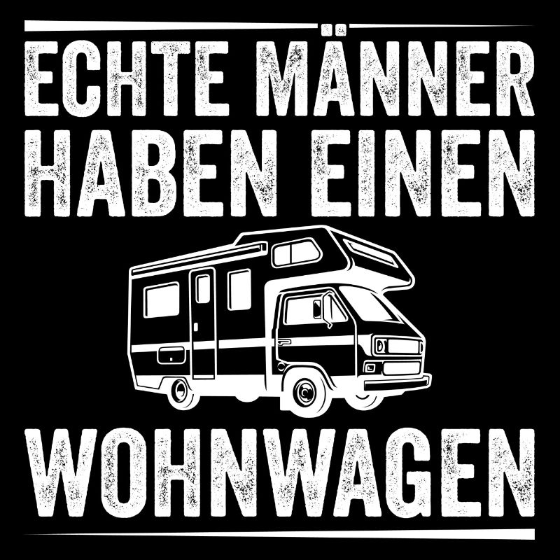 Wohnmobil Caravans Wohnwagen echte Männer