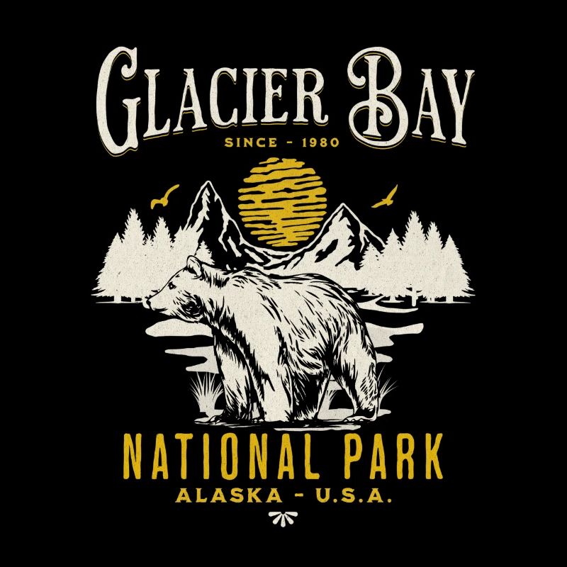Parc national de Glacier Bay, Alaska