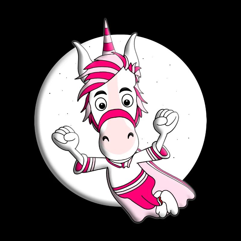 EINHORN - MOND - MONDSCHEIN - SUPERHELD - KINDER