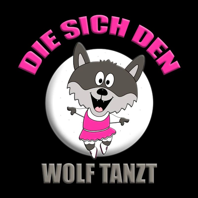 TANZEN - WOLF - MOND - DIE SICH DEN WOLF TANZT