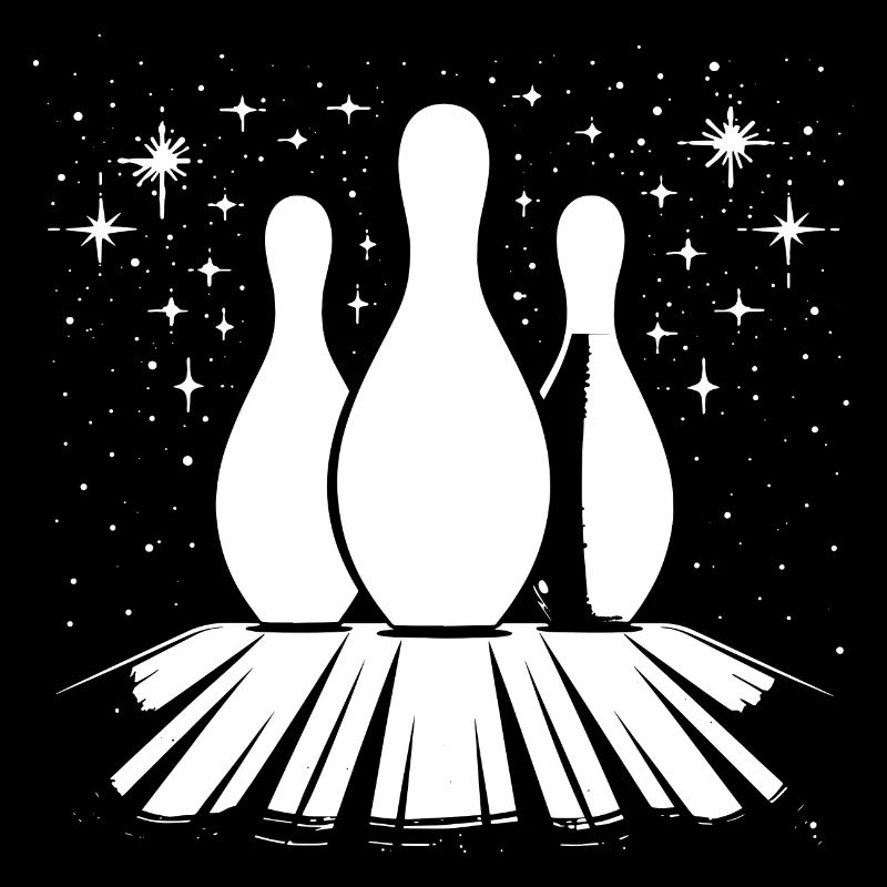 Quilles de bowling
