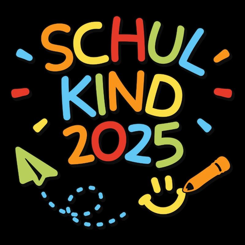 Schulkind 2025 Einschulung Schulanfang