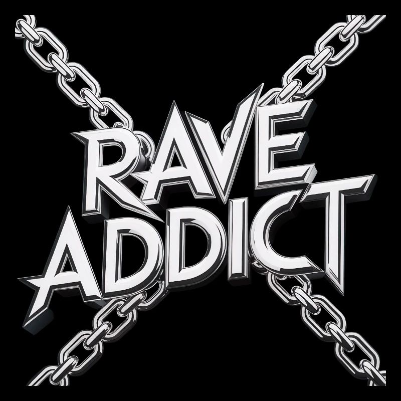 EDM Techno Rave Musikfestival
