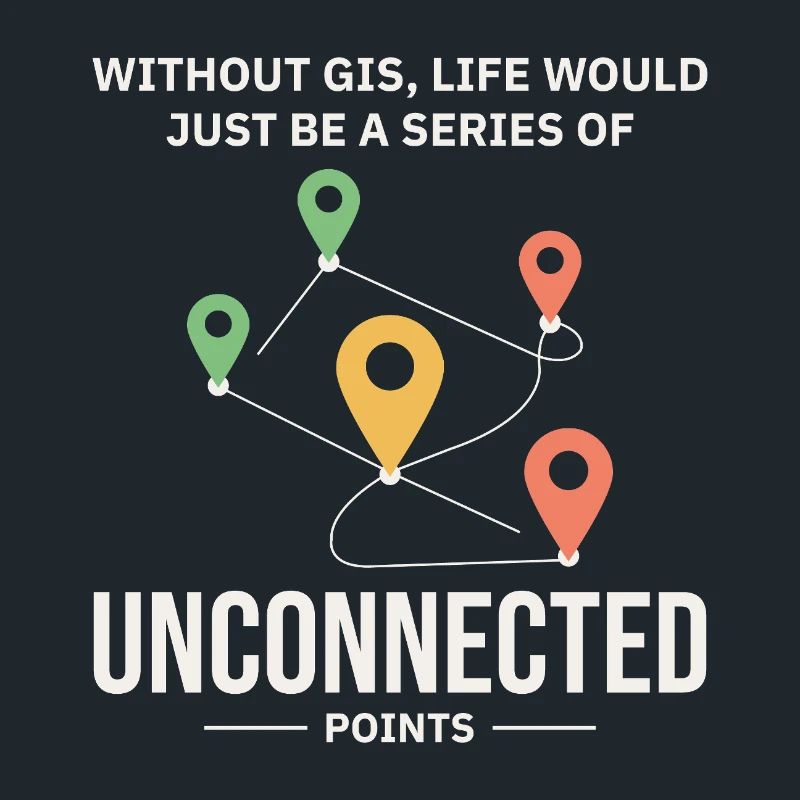 Analyse des données de la carte des points non connectés SIG
