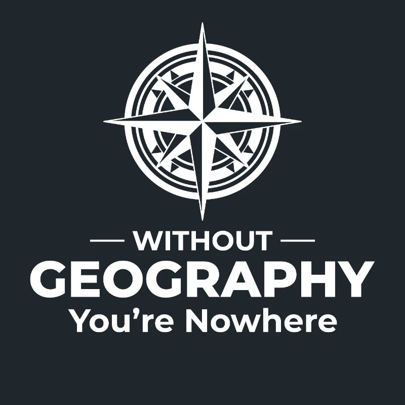 Geography Compass Nowhere Spatial GIS