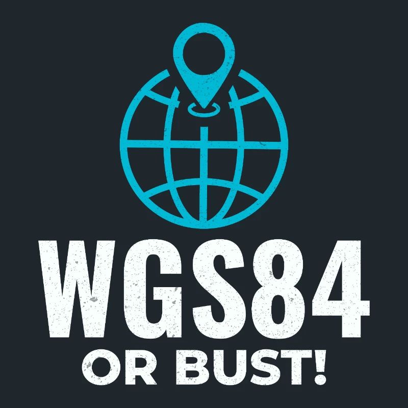 GIS Analyst WGS84 Système de coordonnées du globe