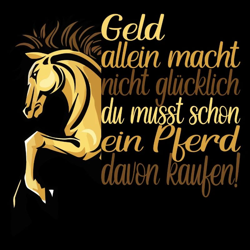 Geld allein macht nicht glücklich