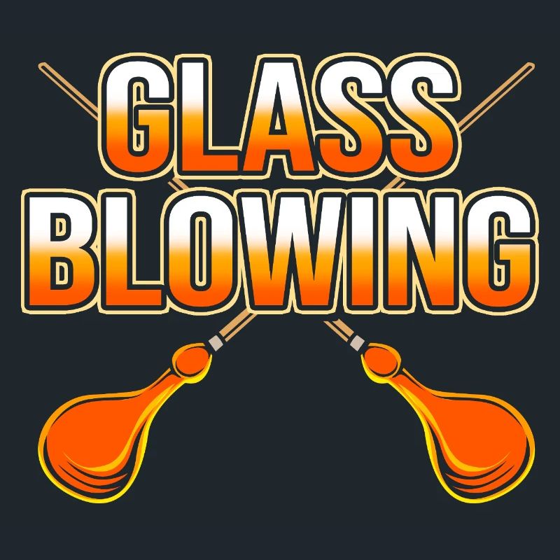 Glasbläser Glas