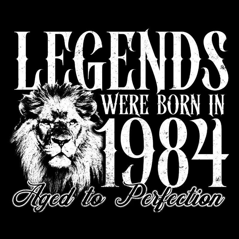 Legenden wurden 1984 geboren