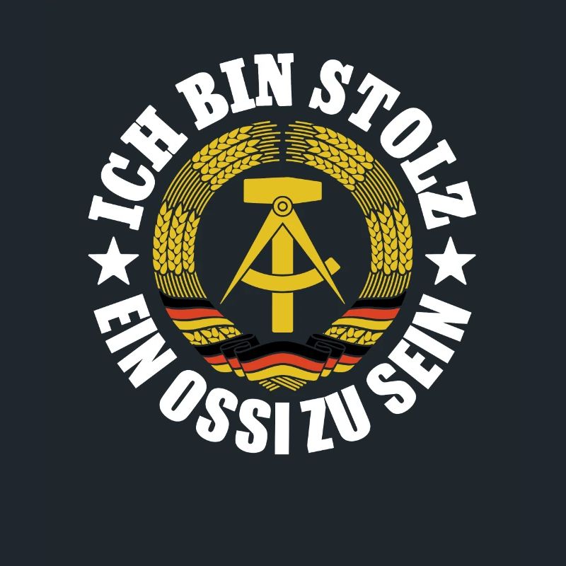 Ich bin stolz, ein Ossi zu sein, DDR, Geschenk