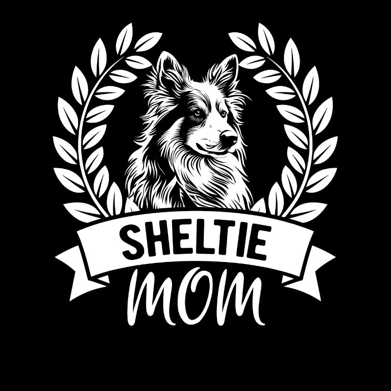 Sheltie Mom - Hundebesitzerin