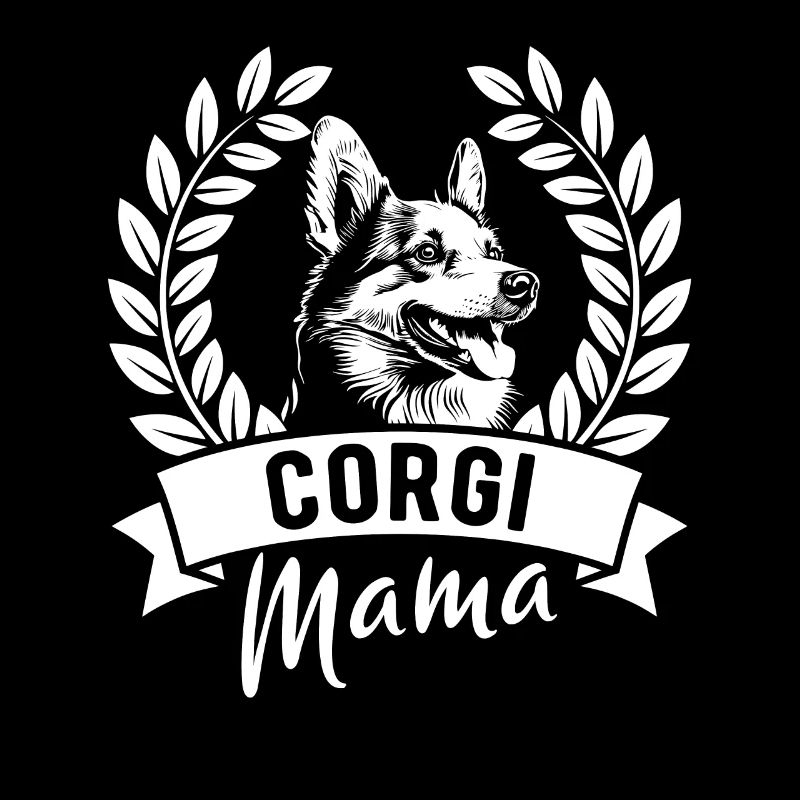 Corgi Mama - Hundebesitzerin