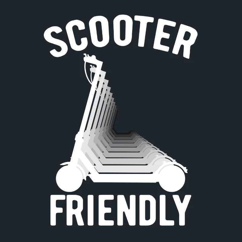 Scooter Friendly E-Scooter, Roller mit Akku