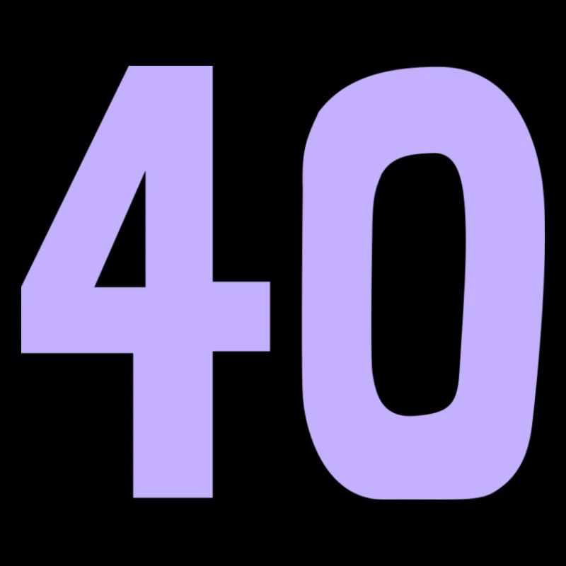 40. 40 ANS. 40e ANNIVERSAIRE. ANNIVERSAIRE 40 ANS.