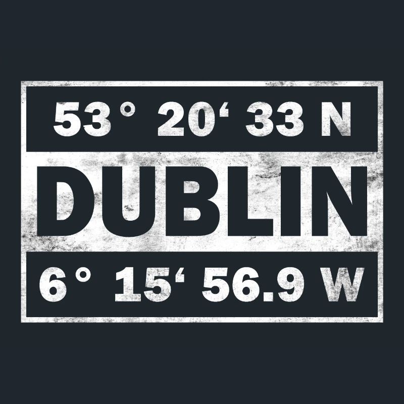 Dublin Coordonnées Irlande Dublin