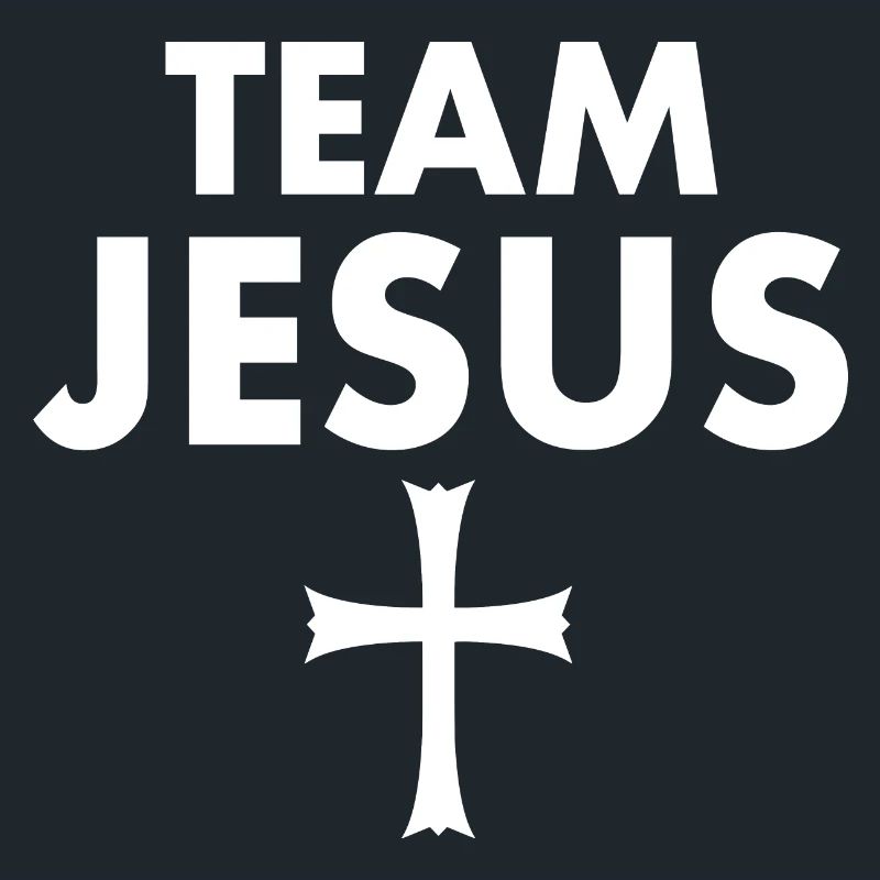 Team jesus cross