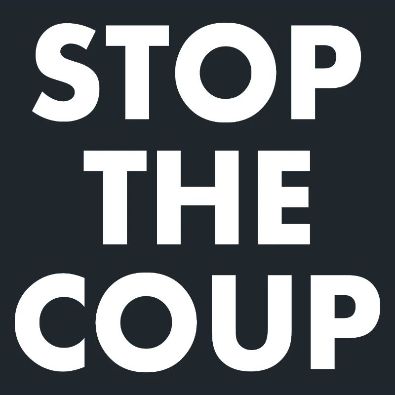 stop the coup