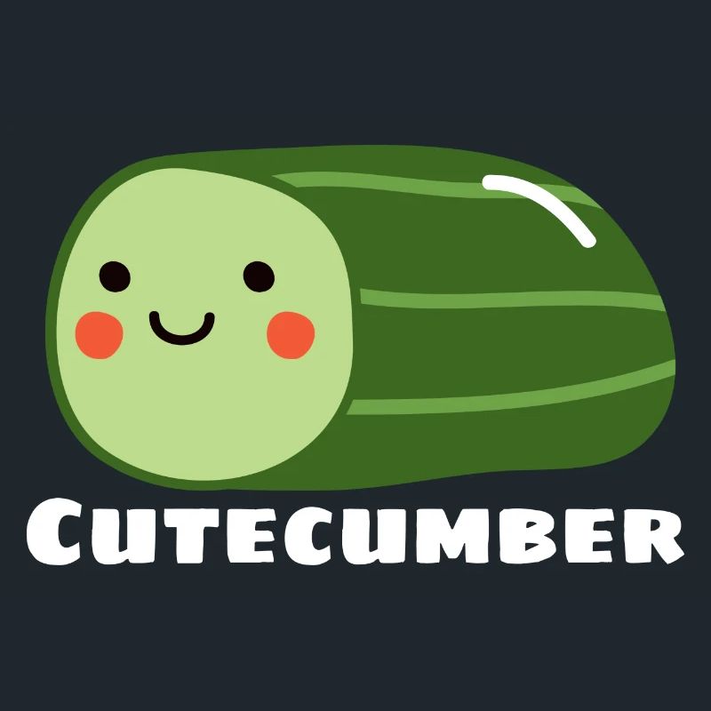 Mignon | Joli jeu de mots concombre