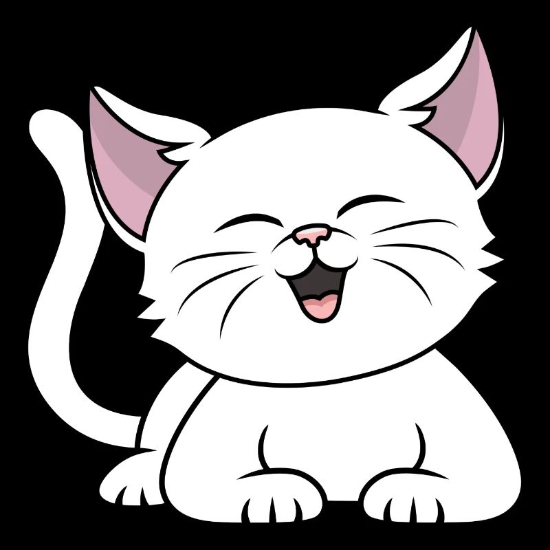 Propriétaire de Chaton blanc Chats Mignon Chat