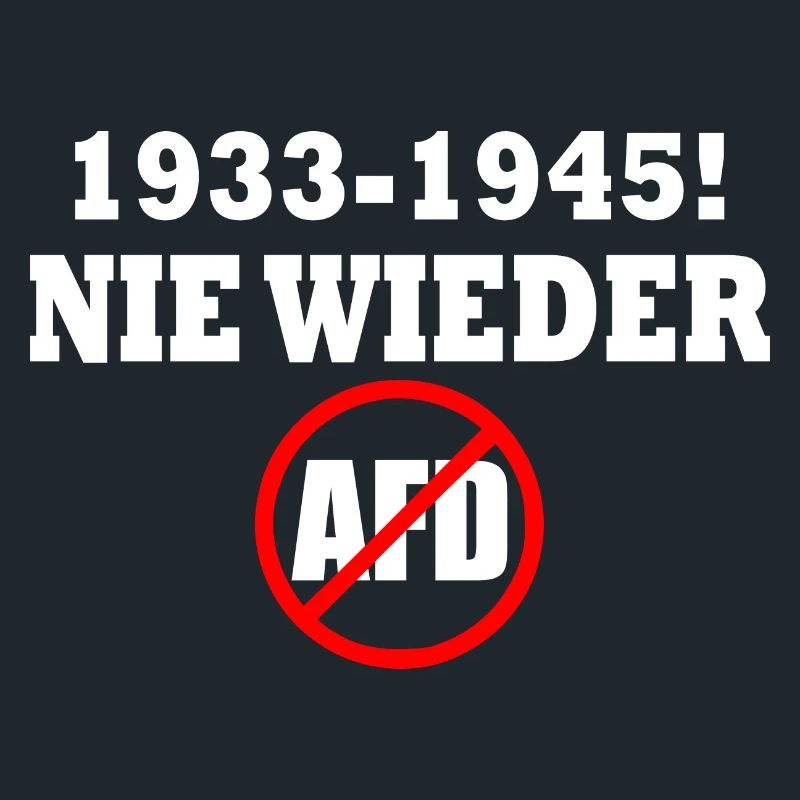 Nie wieder 1933 - 1945