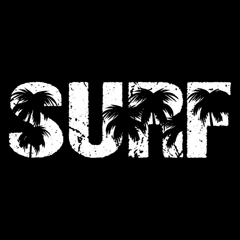 Surf Palm Surfer Surfers