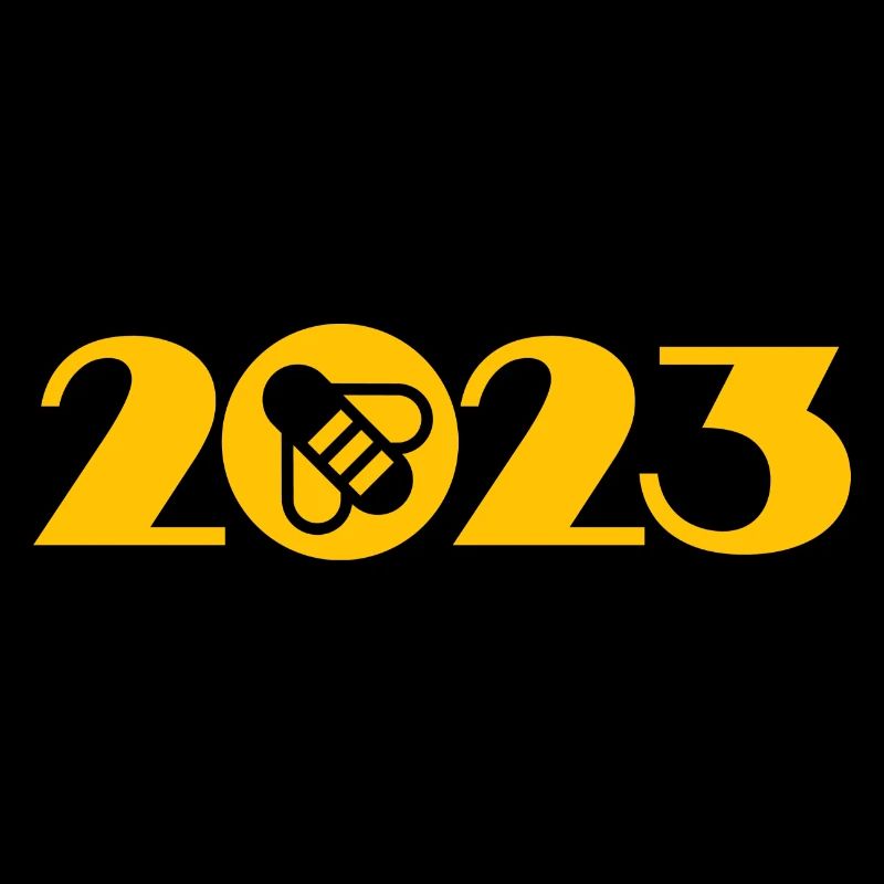 Imker 2023. Biene 2023