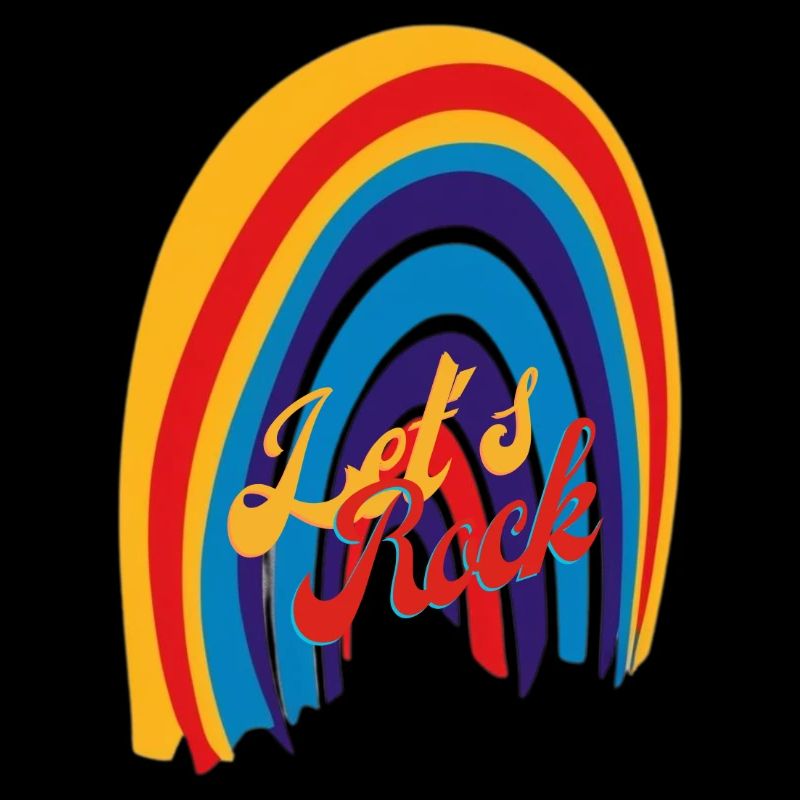 Lets Rock Regenbogen