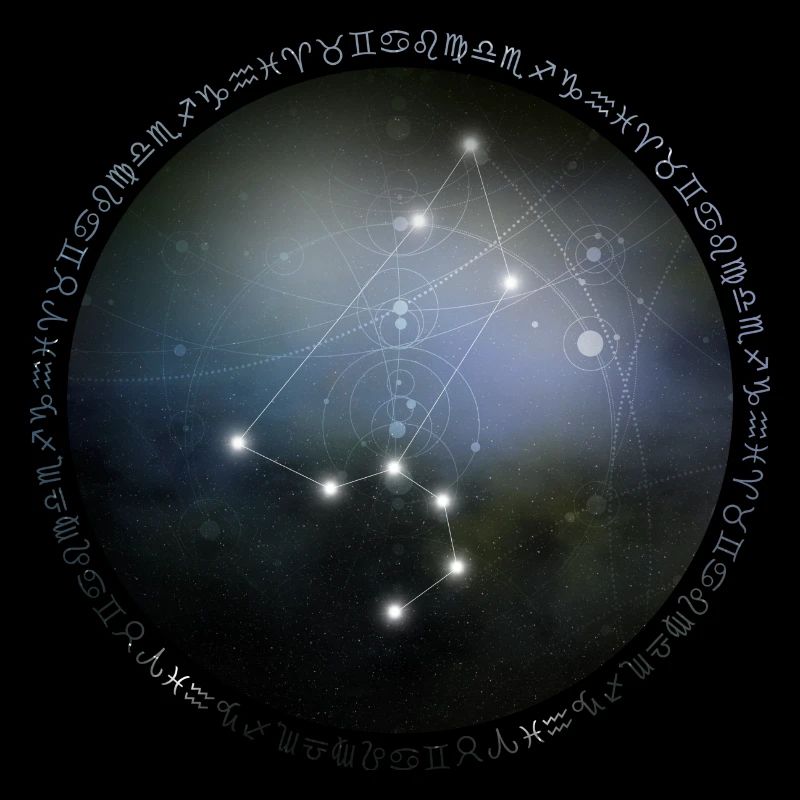 Zodiaque - Lion - Univers