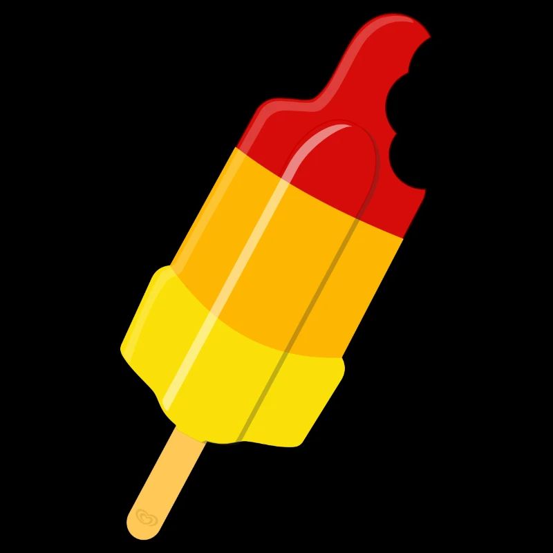 rocket water ice cream summer