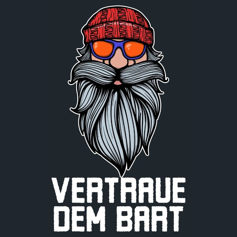 Humorous Beard Goatbeard Statement Beard Hairstyle