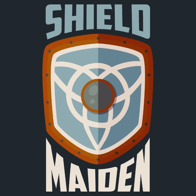 Shield Maiden Vikings Norse