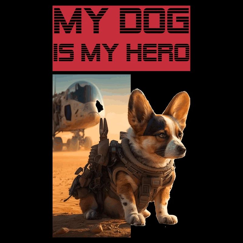 Welsh Corgi Pembroke is my hero as a herding dog