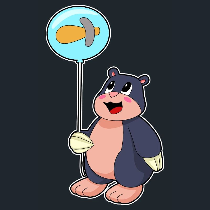 Ballon Mole Hammer