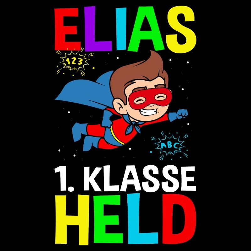 Écolier Elias Héros de 1ère année
