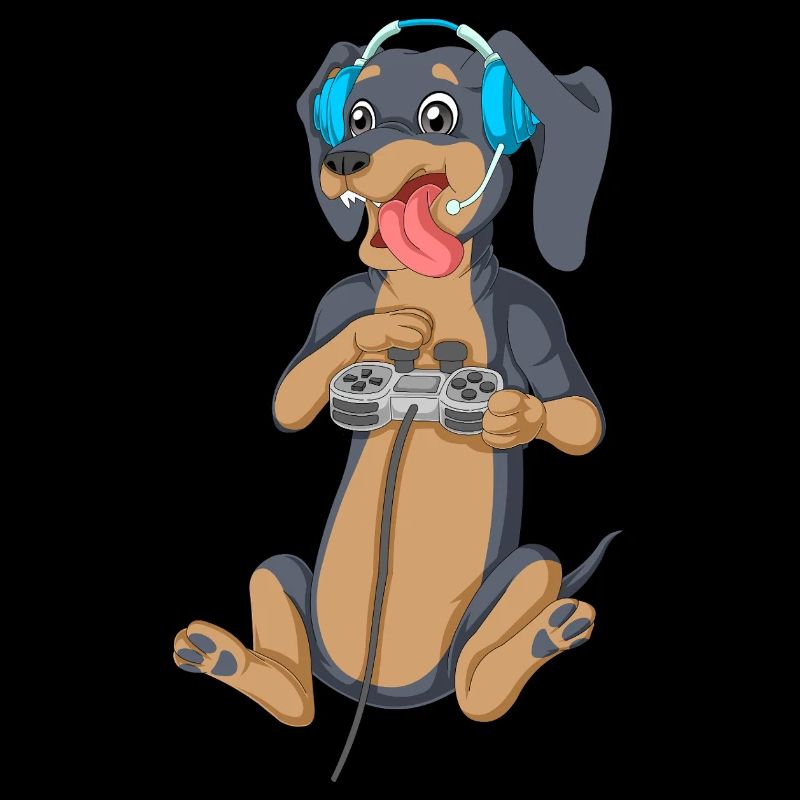 Dachshund Gamer Tee