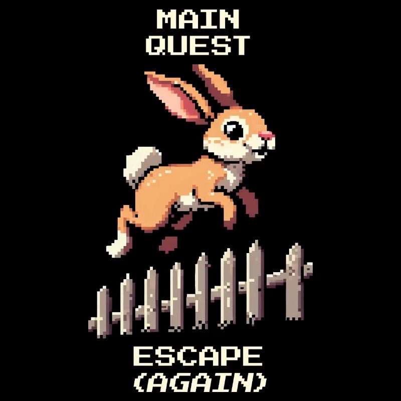 Main Quest Escape | Hasen Ausbruchswitz
