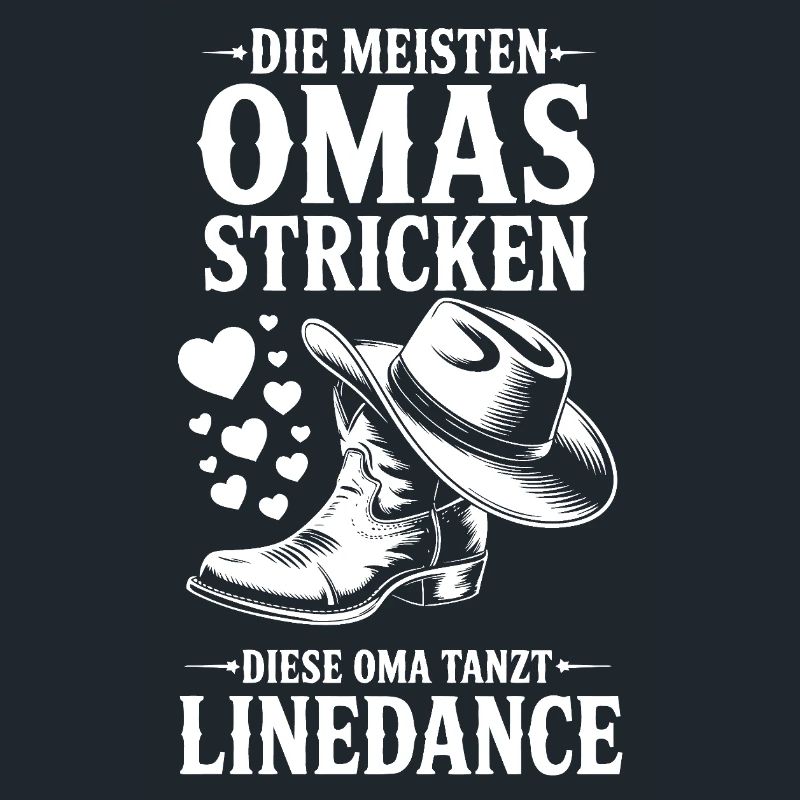Grand-mère Dancing LineDance