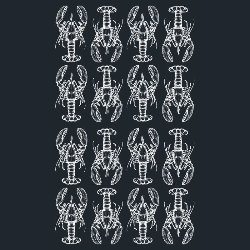 Lobster-Glyphenmuster