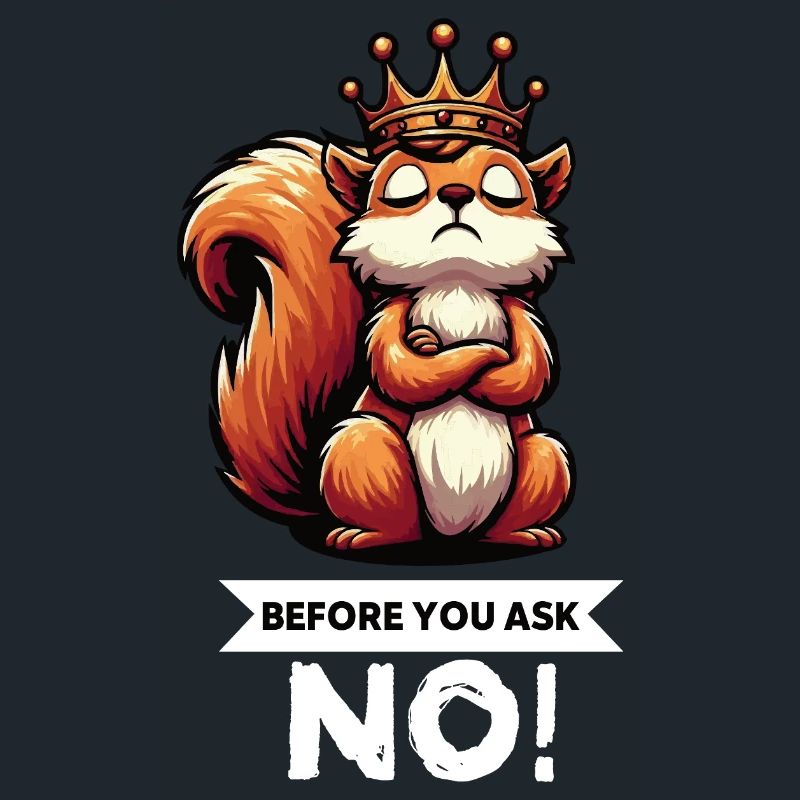 Before You Ask Eichhörnchen Eichhorn Nagetier 