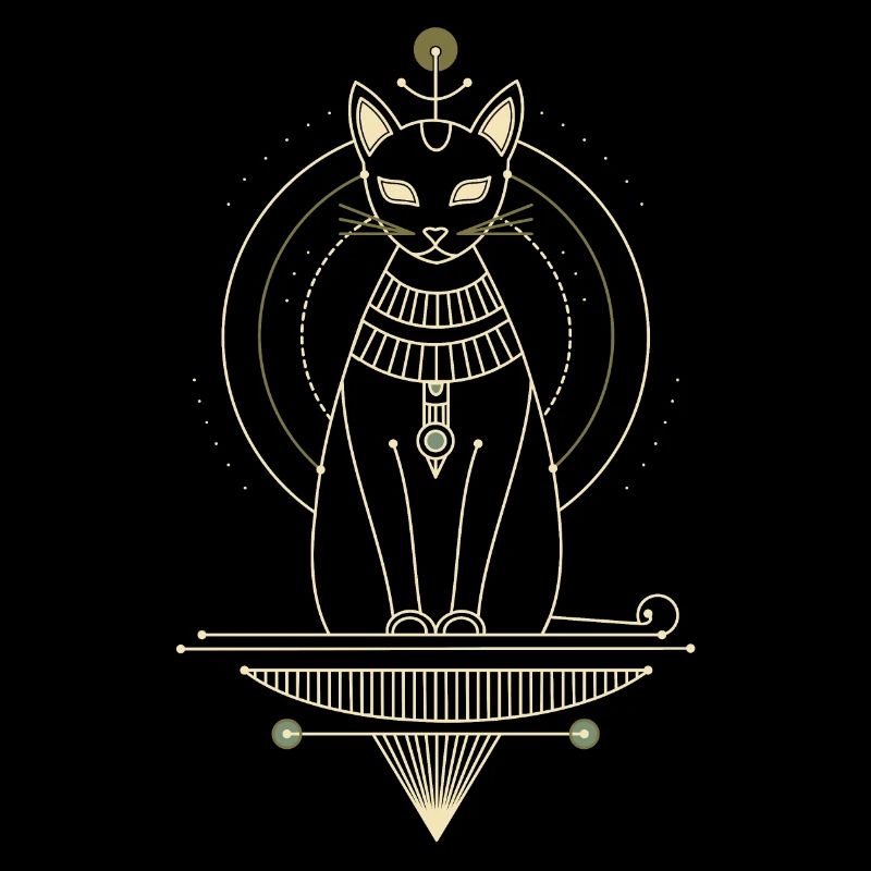 Chat égyptien Bastet