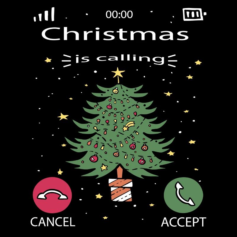 Noël approche. Noël approche. Arbre