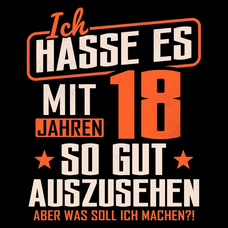 18. Geburtstag Geschenk 18 Jahre Spruch