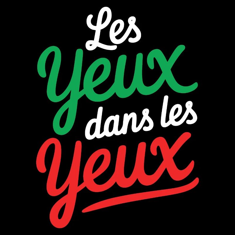Les yeux dans les yeux