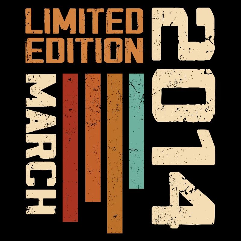 Mars 2014 Anniversaire 2014 Retro 2014 Mars