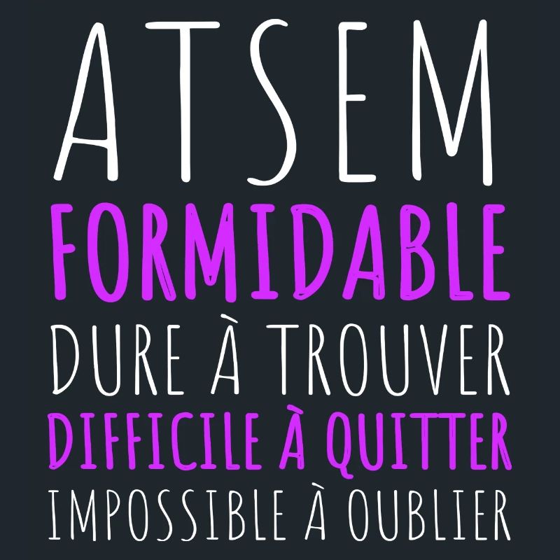 Atsem formidable dure à trouver cadeau merci atsem