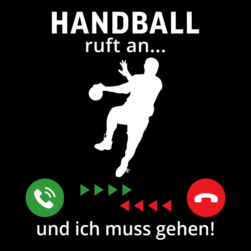 handball ruft an und ich muss gehen